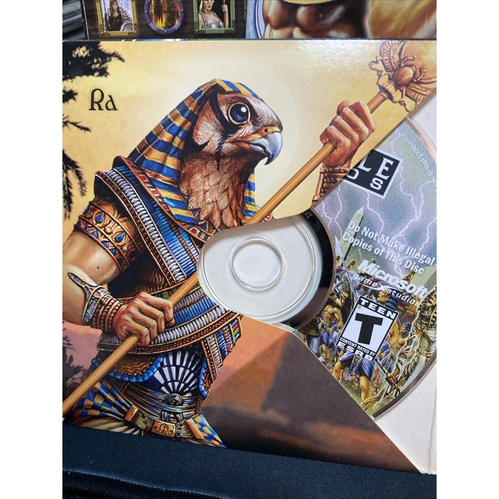 N/A age mythology